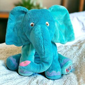 World of Eric Carle Elephant Plush Stuffed Toy Do You Want To Be My Friend? 12"